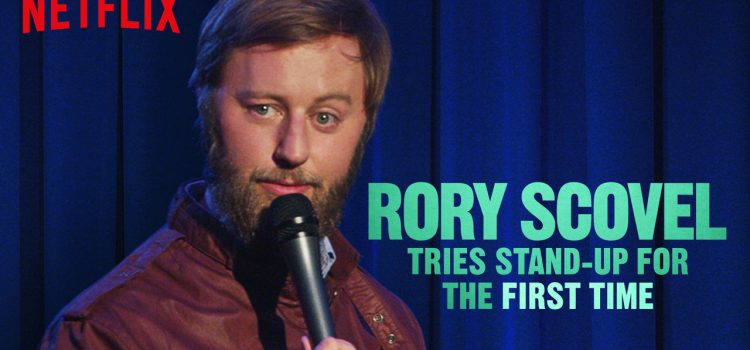 Rory Scovel Tries to Stand-Up for the First Time