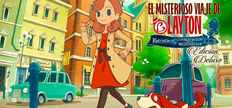 El misterioso viaje de Layton: Katrielle y la conspiración de los millonarios (reedición)