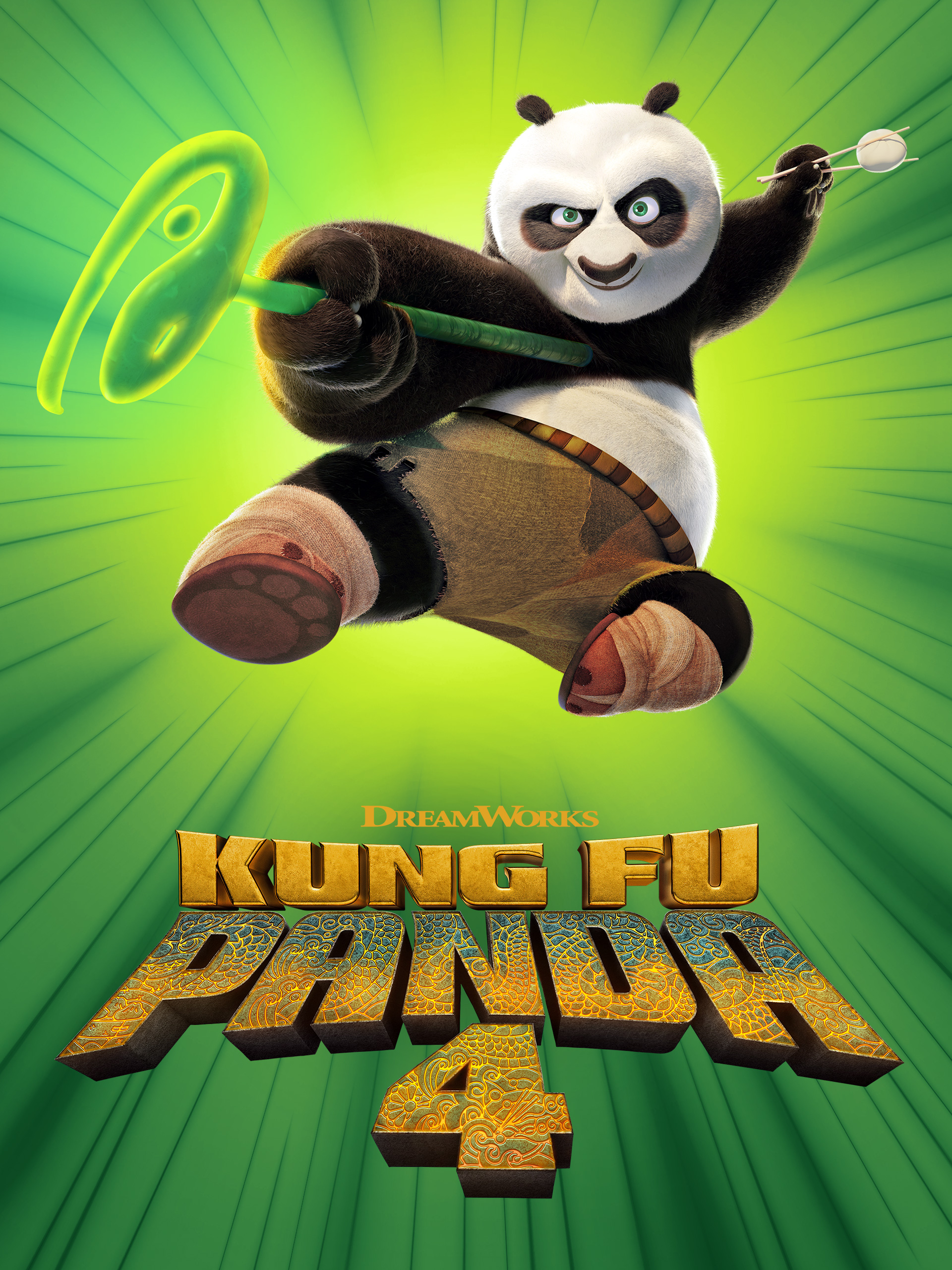 Kung fu panda 4